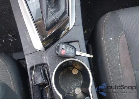 2018 Toyota Corolla Le from USA, damaged, VIN 2T1BURHE5JC988837